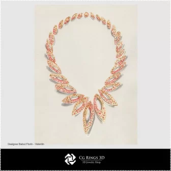 Boceto de collar - Diseño de joyería Bocetos de joyería