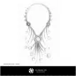 Croquis de Collier-Bijoux Design