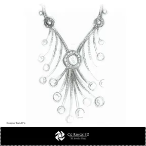 Boceto de collar - Diseño de joyas