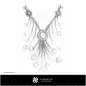 Croquis de Collier-Bijoux Design
