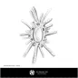 Croquis de Broche-Bijoux Design