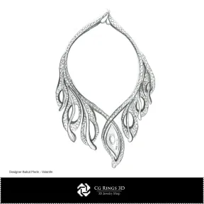 Necklace Sketch-Jewelry Design Jewelry Sketches