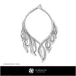 Necklace Sketch-Jewelry Design
