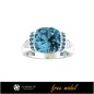 3D Gemstone Rings - Free 3D Model