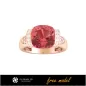 3D Gemstone Rings - Free 3D Model