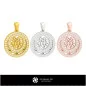3D Cancer Zodiac Children Pendant