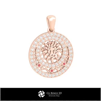 3D Leo Zodiac Children Pendant Home, Bijoux 3D CAO, Pendentifs 3D CAO, Pendentifs du Zodiaque 3D, Pendentifs Enfants 3D