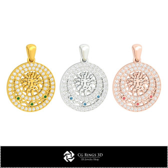 3D Leo Zodiac Children Pendant Home,  Jewelry 3D CAD, Pendants 3D CAD , 3D Zodiac Pendants, 3D Children Pendants