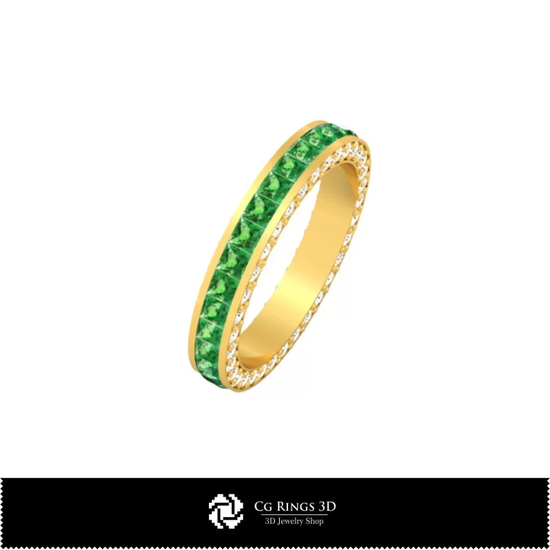 3D Wedding Ring Home, Bijuterii 3D , Inele 3D CAD, Verighete 3D