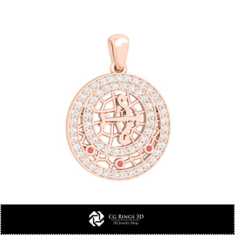 3D Sagittarius Zodiac Children Pendant Home,  Jewelry 3D CAD, Pendants 3D CAD , 3D Zodiac Pendants, 3D Children Pendants