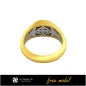 Inel celtic 3D unic - Model 3D gratuit