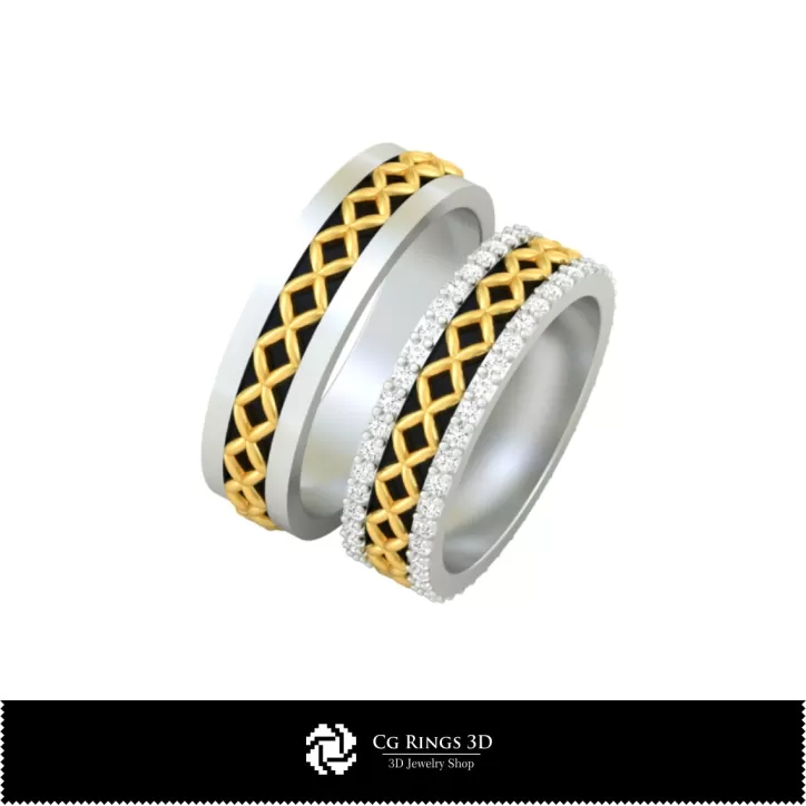 Ehering - Schmuck 3D CAD Ehering - Schmuck 3D CAD