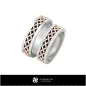 Anillo de boda - Joyería 3D CAD Anillo de boda - Joyería 3D CAD