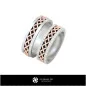 Bague de mariage - Bijoux 3D CAO