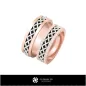 Anello da Sposa - Gioielli 3D CAD