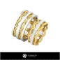Eheringe - Schmuck 3D CAD