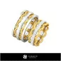 Eheringe - Schmuck 3D CAD