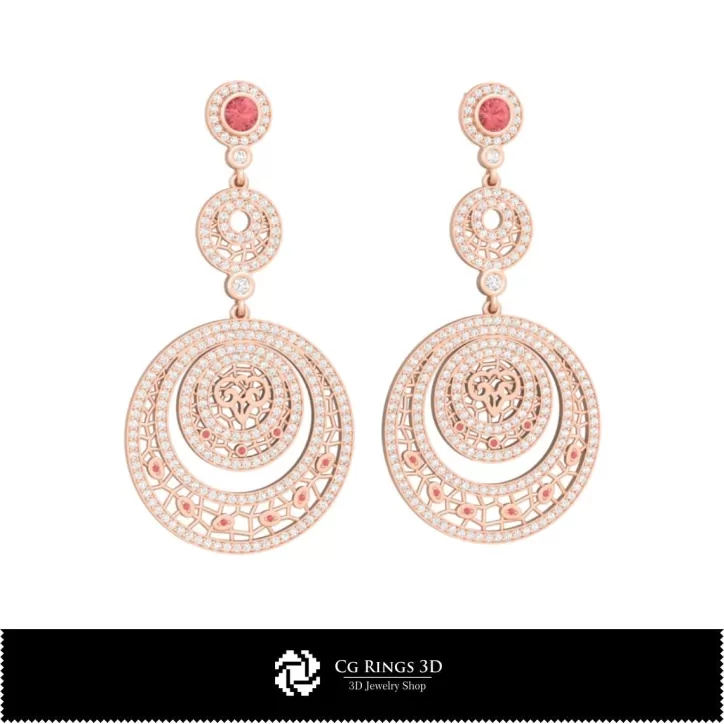 Set bijuterii 3D CAD cu zodiac Berbec