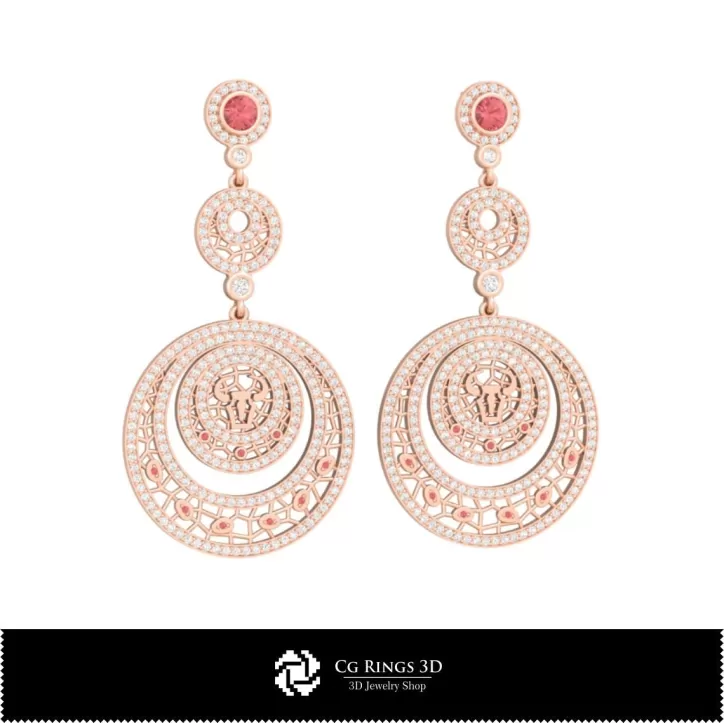 Conjunto de Joyería 3D con Signo Tauro