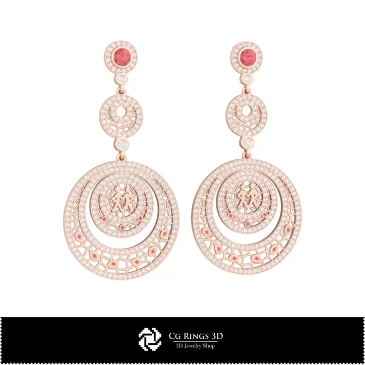 Conjunto de joyería 3D con signo zodiacal Géminis