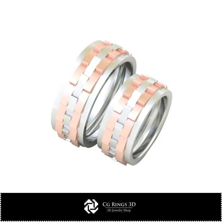 Anelli da Sposa - Gioielleria 3D CAD Anelli da Sposa - Gioielleria 3D CAD