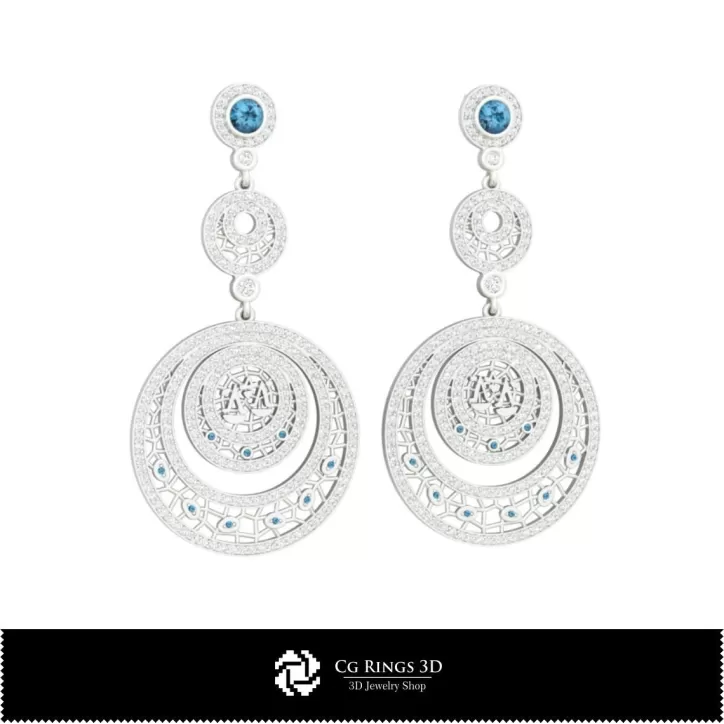 Set di Gioielli 3D con Zodiaco Bilancia Set di Gioielli 3D con Zodiaco Bilancia