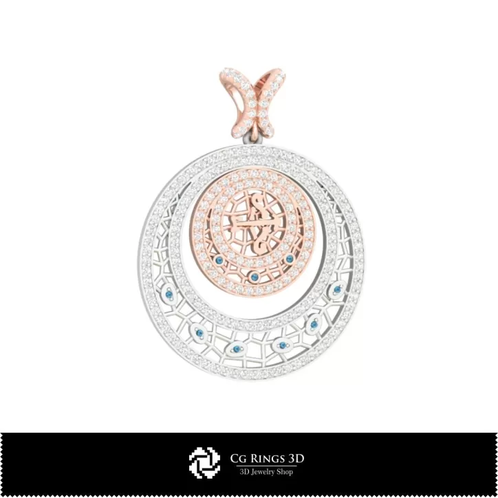 Ensemble Bijoux 3D avec signe zodiaque Sagittaire Ensemble Bijoux 3D avec signe zodiaque Sagittaire