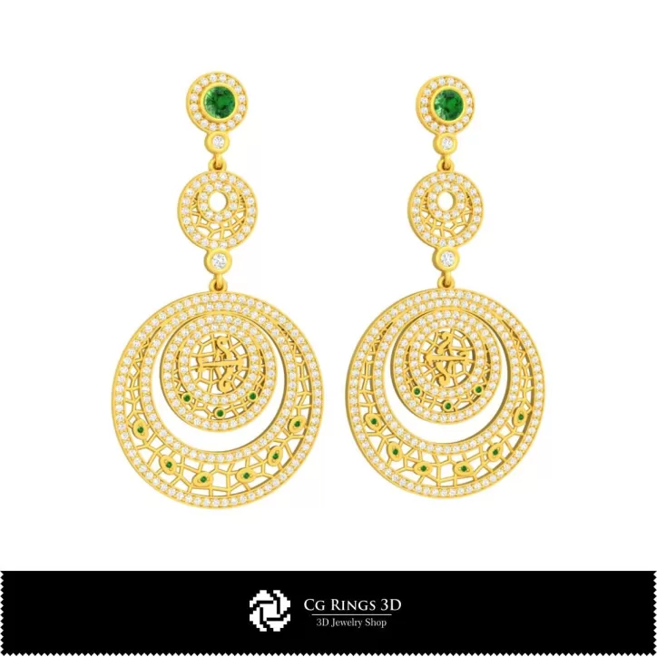 Set di Gioielli 3D con Zodiaco Sagittario Set di Gioielli 3D con Zodiaco Sagittario