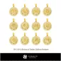 3D Collection of Zodiac Children Pendants 3D Collection of Zodiac Children Pendants