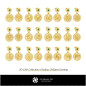 3D Collection of Zodiac Children Earrings