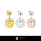 3D Collection of Zodiac Children Earrings