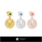 3D Collection of Zodiac Children Earrings