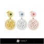 3D Collection of Zodiac Children Earrings 3D Collection of Zodiac Children Earrings