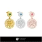 3D Collection of Zodiac Children Earrings 3D Collection of Zodiac Children Earrings