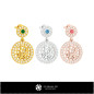 3D Collection of Zodiac Children Earrings