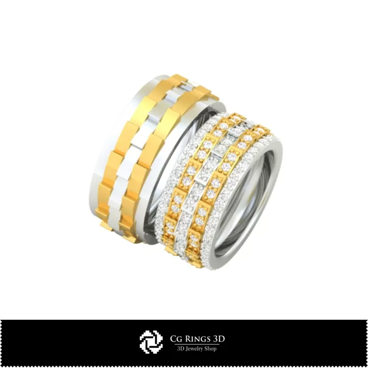 Verlobungsringe - Schmuck 3D CAD Verlobungsringe - Schmuck 3D CAD