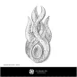 Brooch Sketch-Jewelry Design