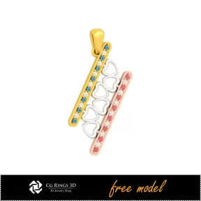 3D Pendant - Free 3D Model