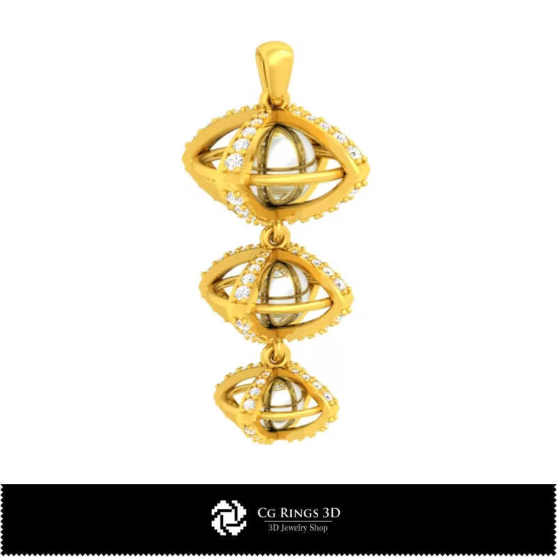 3D Ball Pendant Home, Jewelry 3D CAD, Pendants 3D CAD , 3D Ball Pendants