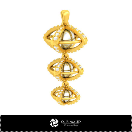 3D Ball Pendant Home,  Jewelry 3D CAD, Pendants 3D CAD , 3D Ball Pendants