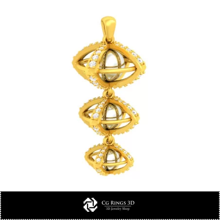 3D Ball Pendant Home, Jewelry 3D CAD, Pendants 3D CAD , 3D Ball Pendants