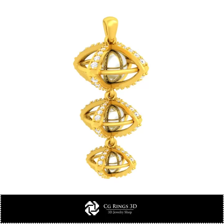 Ciondolo Sfera 3D