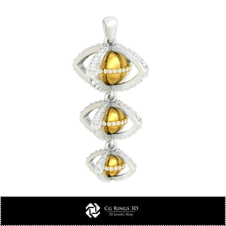 3D Ball Pendant Home,  Jewelry 3D CAD, Pendants 3D CAD , 3D Ball Pendants