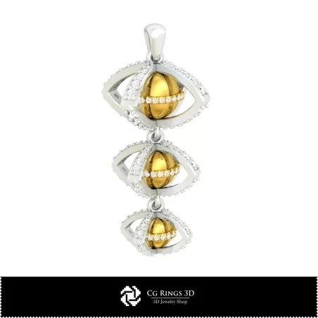 3D Ball Pendant Home, Jewelry 3D CAD, Pendants 3D CAD , 3D Ball Pendants