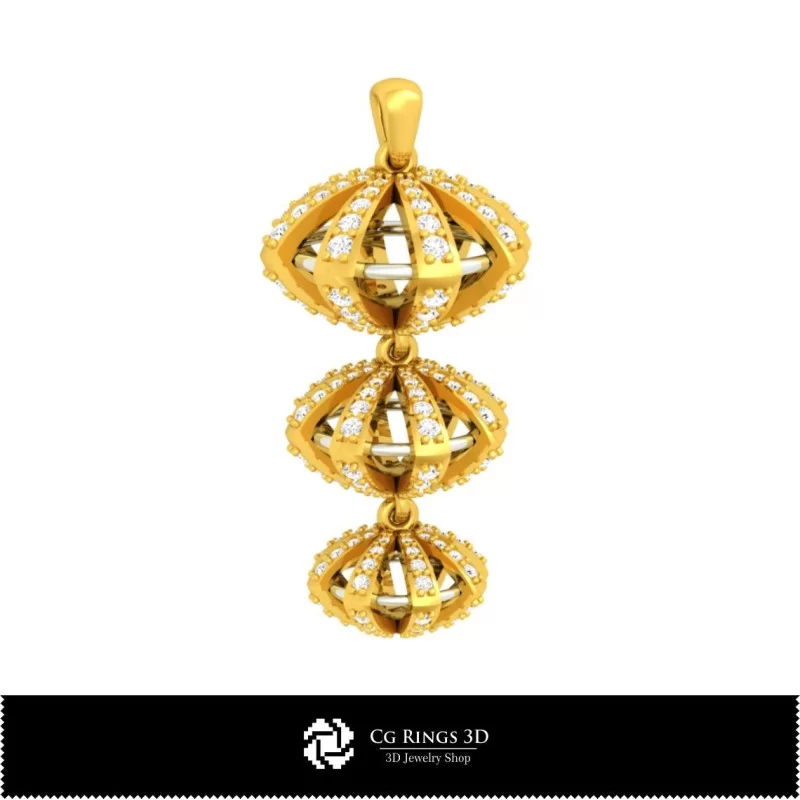 Jewelry-Pendant 3D CAD Jewelry 3D CAD, Pendants 3D CAD , 3D Diamond Pendants, 3D Floral Pendants