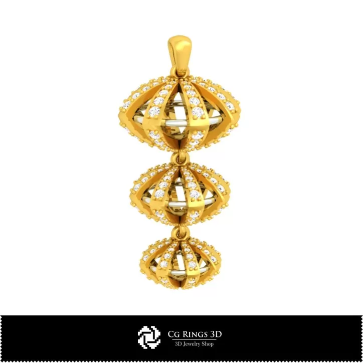 Bijuterii-Colier CAD 3D