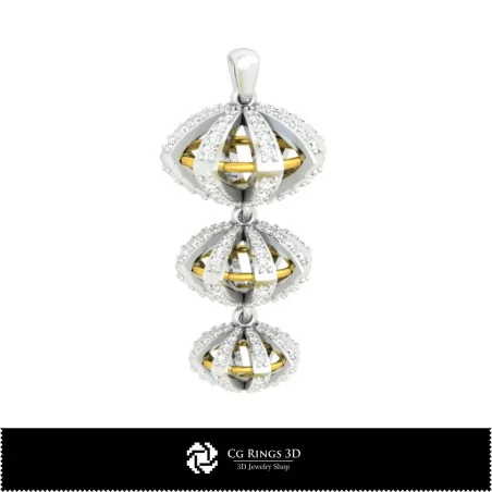 Bijuterii-Colier CAD 3D