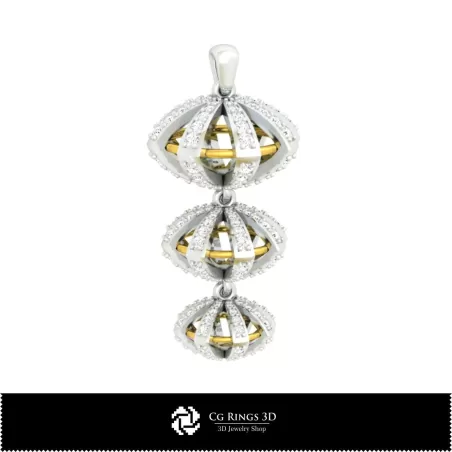 Joyas-Colgante CAD 3D