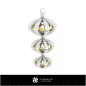 Joyas-Colgante CAD 3D Joyas-Colgante CAD 3D