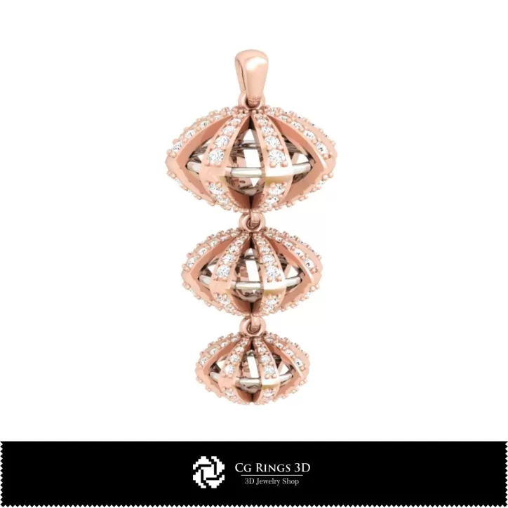 Bijuterii-Colier CAD 3D
